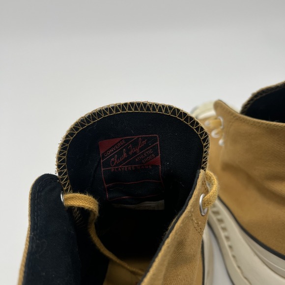 Converse Chuck 70 All Terrain CX Hi Sneaker Boot A02778C Burnt Honey Mens 11 - Picture 13 of 16